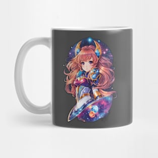 Nights of Orion: Spellbinding AI Anime Character Artistry Mug